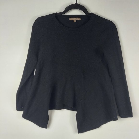 Ellassay Black sharkbite  Sweater - Picture 1 of 9